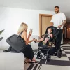 MUUVO Kombinált babakocsi Muuvo One 2 az 1-ben Negro