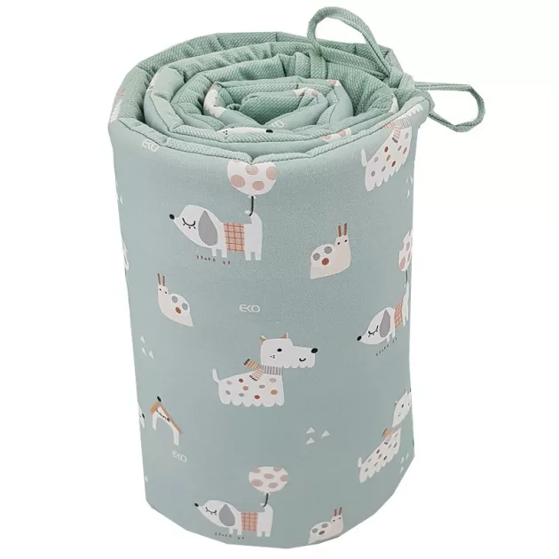 EKO Rácsvédő Velvet Dogs 360x35 cm - Mint