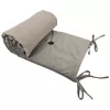 EKO Pamut rácsvédő bársony Dark Beige 360 cm