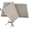 EKO Pamut rácsvédő bársony Dark Beige 360 cm