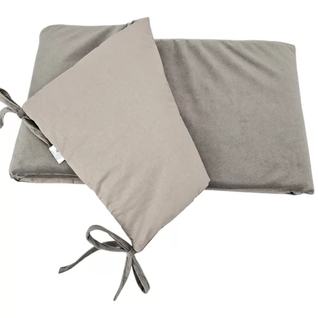EKO Pamut rácsvédő bársony Dark Beige 360 cm