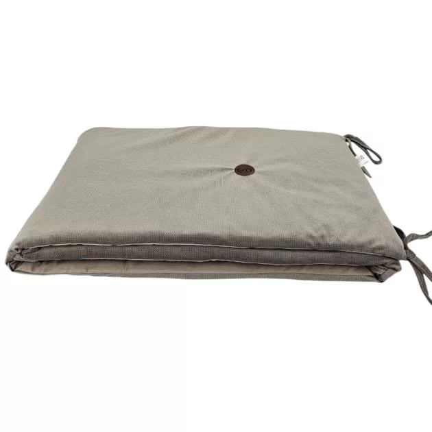EKO Pamut rácsvédő bársony Dark Beige 360 cm