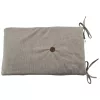 EKO Pamut rácsvédő bársony Dark Beige 360 cm
