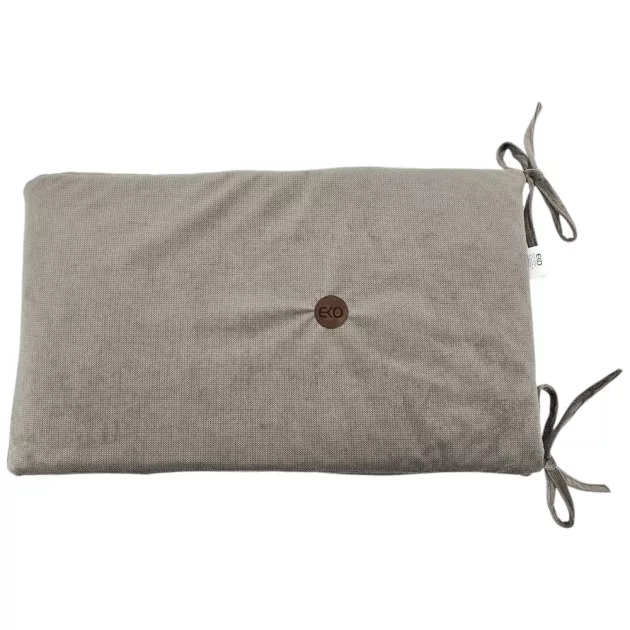 EKO Pamut rácsvédő bársony Dark Beige 360 cm