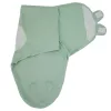 EKO Babatakaró pamut Csiga 5-10 kg - Mint
