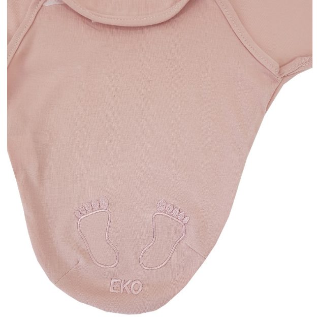 EKO takaró pamut Csiga 5-10 kg - Powder pink