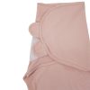 EKO takaró pamut Csiga 5-10 kg - Powder pink