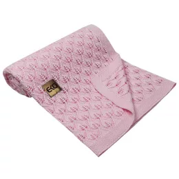 EKO Bambusz takaró 80x100cm - Rose Pink