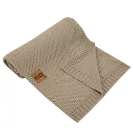 EKO Bambusz takaró 100x80 cm - Beige