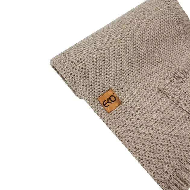 EKO Bambusz takaró 100x80 cm - Beige