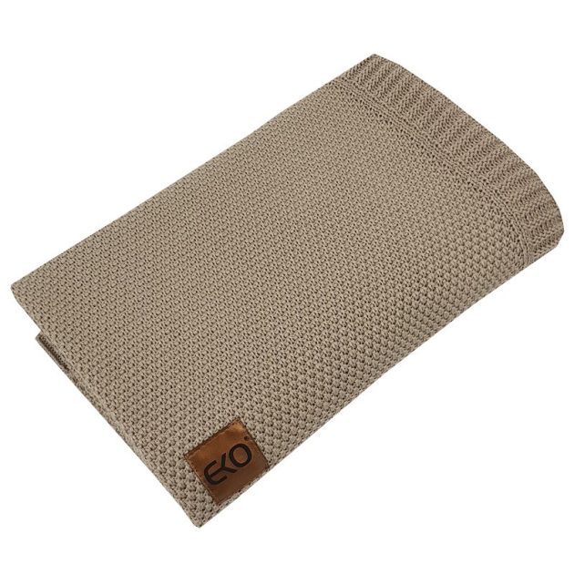 EKO Bambusz takaró 100x80 cm - Beige