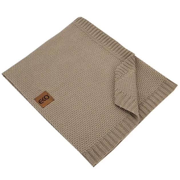 EKO Bambusz takaró 100x80 cm - Beige