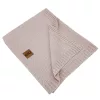 EKO Bambusz takaró 100x80 cm - Powder rózsaszín