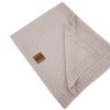 EKO Bambusz takaró 100x80 cm - Powder rózsaszín