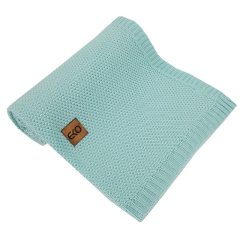 EKO Bambusz takaró 100x80 cm - Turquise