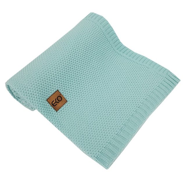 EKO Bambusz takaró 100x80 cm - Turquise