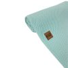 EKO Bambusz takaró 100x80 cm - Turquise