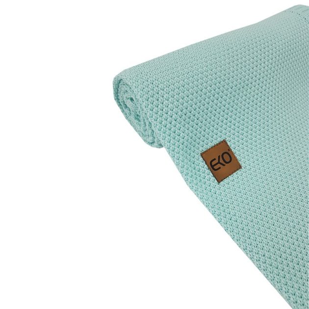 EKO Bambusz takaró 100x80 cm - Turquise