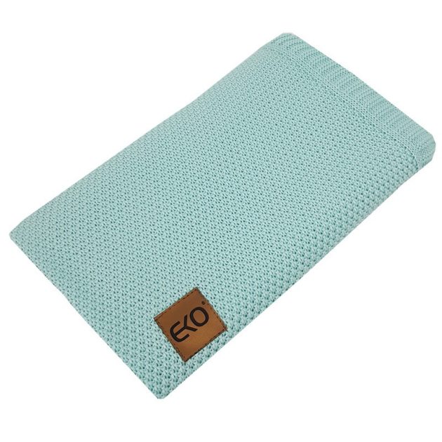 EKO Bambusz takaró 100x80 cm - Turquise