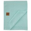 EKO Bambusz takaró 100x80 cm - Turquise