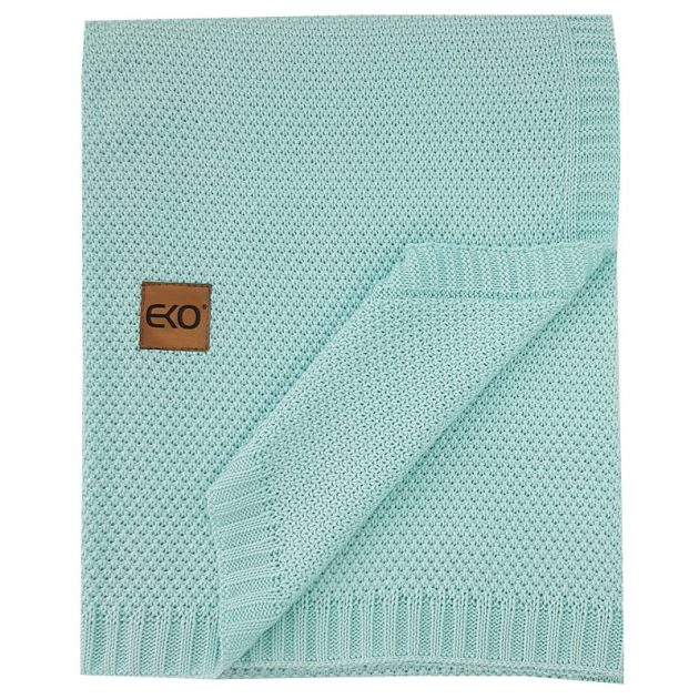 EKO Bambusz takaró 100x80 cm - Turquise