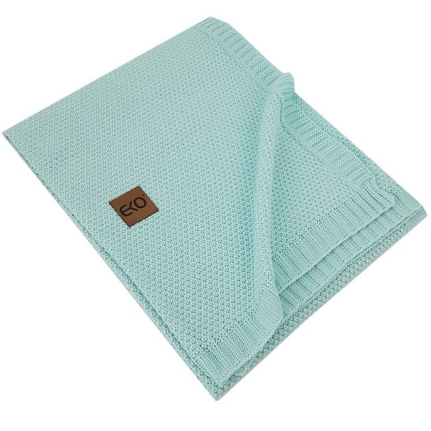 EKO Bambusz takaró 100x80 cm - Turquise