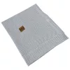 EKO Bambusz takaró szőrme béléssel 100x80 cm - Grey