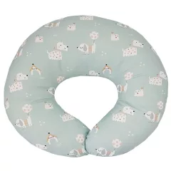 EKO Szoptatós párna kicsi Velvet Dogs 60x60 cm - Mint