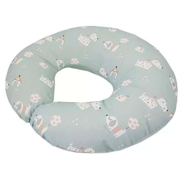 EKO Szoptatós párna kicsi Velvet Dogs 60x60 cm - Mint