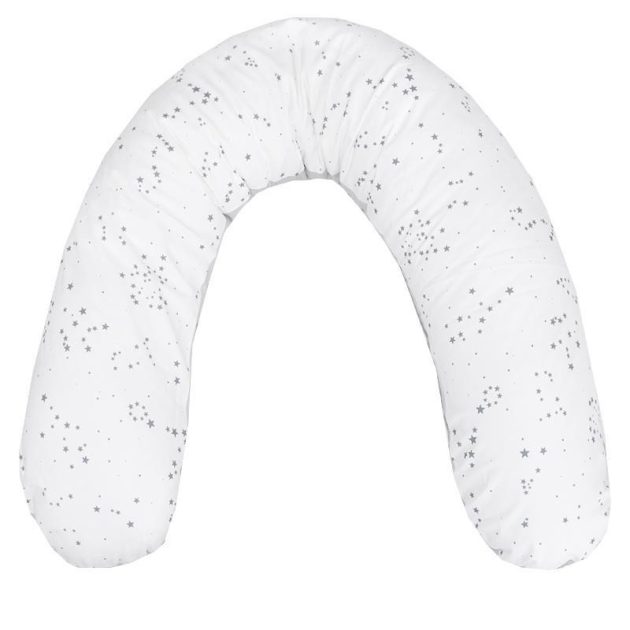 EKO Szoptatós párna 180 cm - Grey