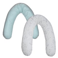 EKO Szoptatós párna 180 cm - Mentol 