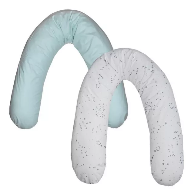 EKO Szoptatós párna 180 cm - Mentol 