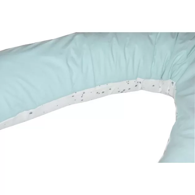 EKO Szoptatós párna 180 cm - Mentol 