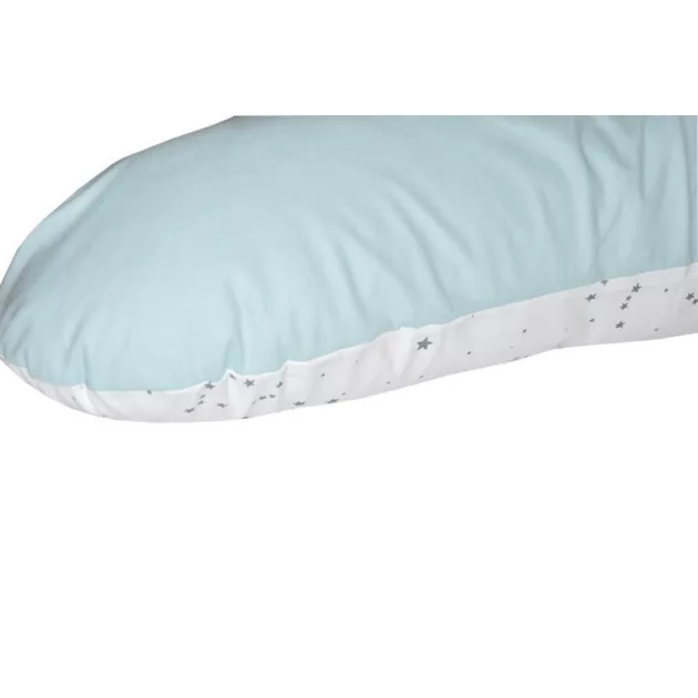 EKO Szoptatós párna 180 cm - Mentol 