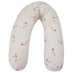 EKO Szoptatós párna 180 cm - Bees Beige
