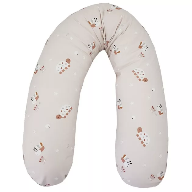 EKO Szoptatós párna 180 cm - Bees Beige