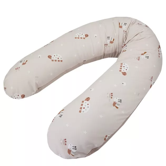 EKO Szoptatós párna 180 cm - Bees Beige