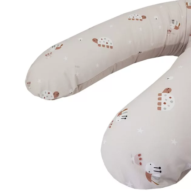 EKO Szoptatós párna 180 cm - Bees Beige