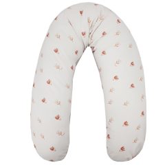 EKO Szoptatós párna Velvet Meadow 180cm - Beige