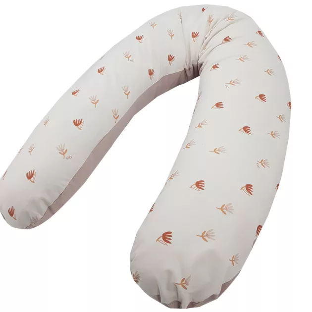 EKO Szoptatós párna Velvet Meadow 180cm - Beige