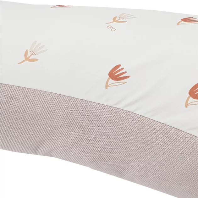EKO Szoptatós párna Velvet Meadow 180cm - Beige