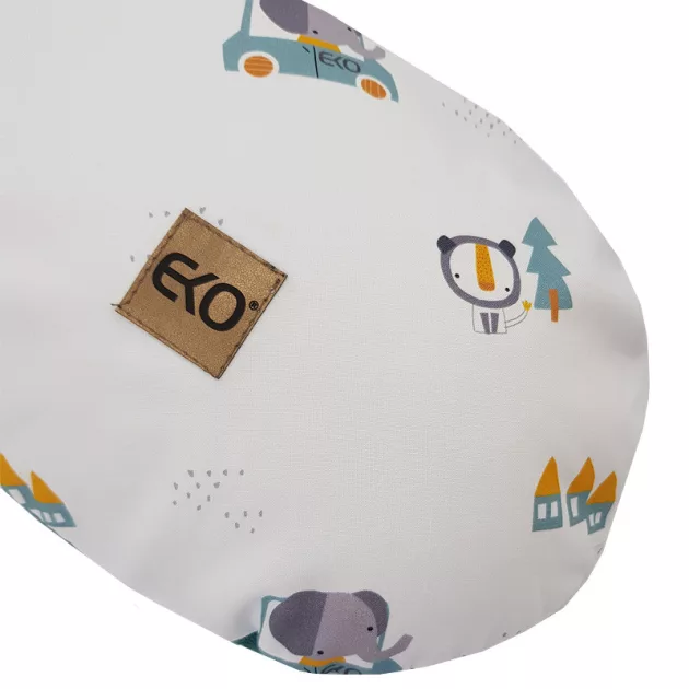 EKO Szoptatós párna Velvet 180cm - Cars