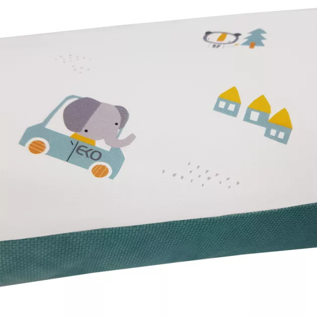 EKO Szoptatós párna Velvet 180cm - Cars