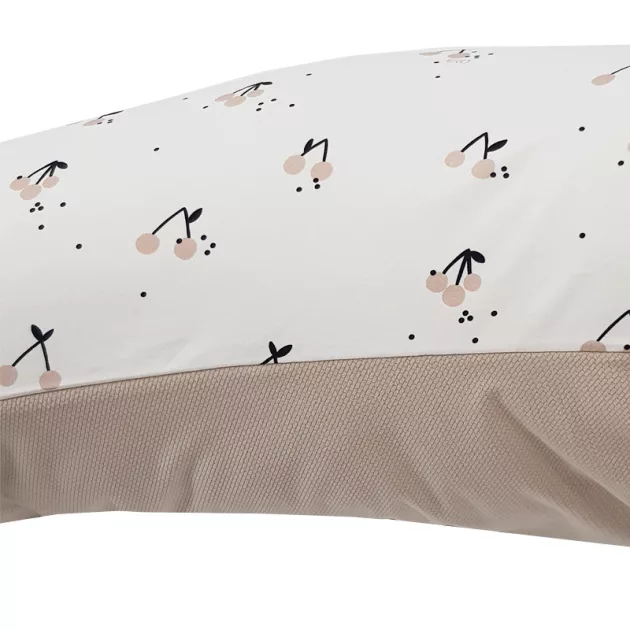 EKO Szoptatós párna Velvet 180cm - Cherry