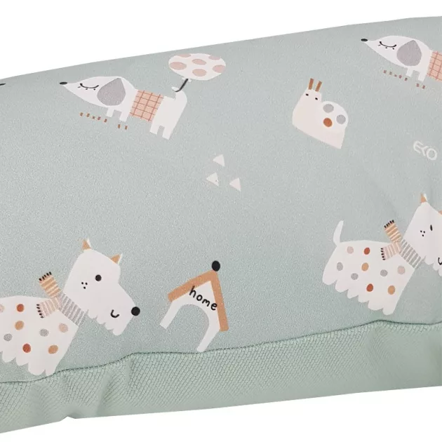 EKO Szoptatós párna Dogs 180 cm - Mint