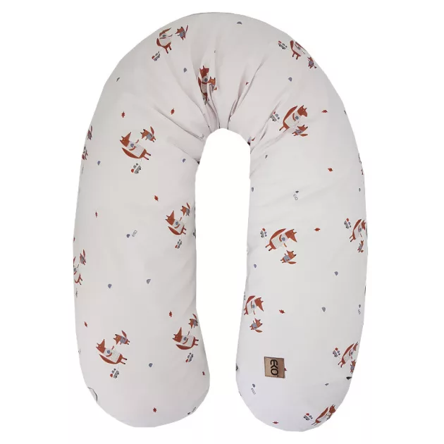 EKO Szoptatós párna Velvet 180cm - Fox