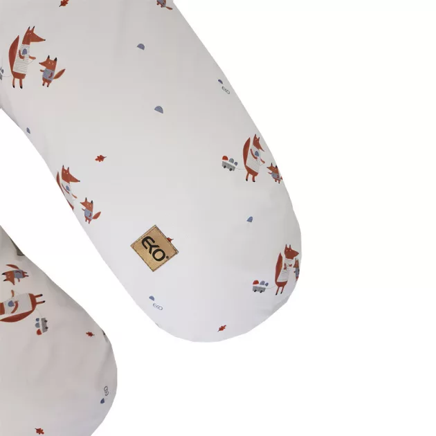 EKO Szoptatós párna Velvet 180cm - Fox