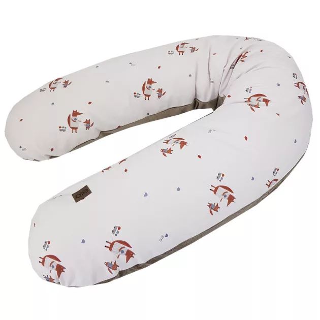 EKO Szoptatós párna Velvet 180cm - Fox