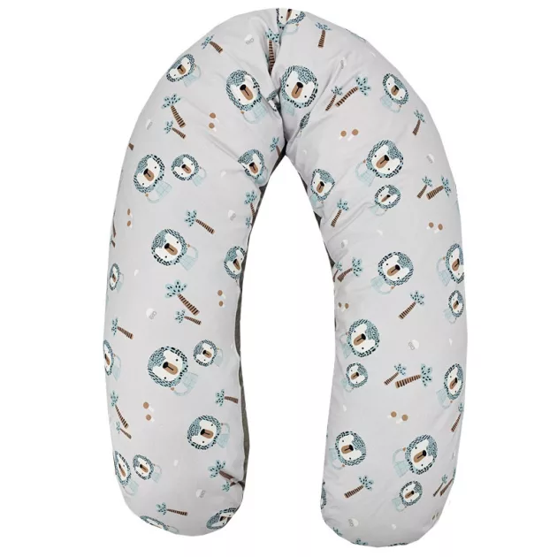 EKO Szoptatós párna Velvet Lion 180 cm - bézs