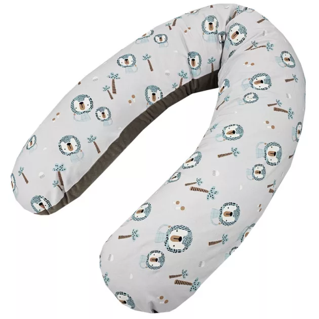 EKO Szoptatós párna Velvet Lion 180 cm - bézs